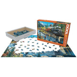 Puzzle - Eurographics - River Silence Is Broken 1000pc
