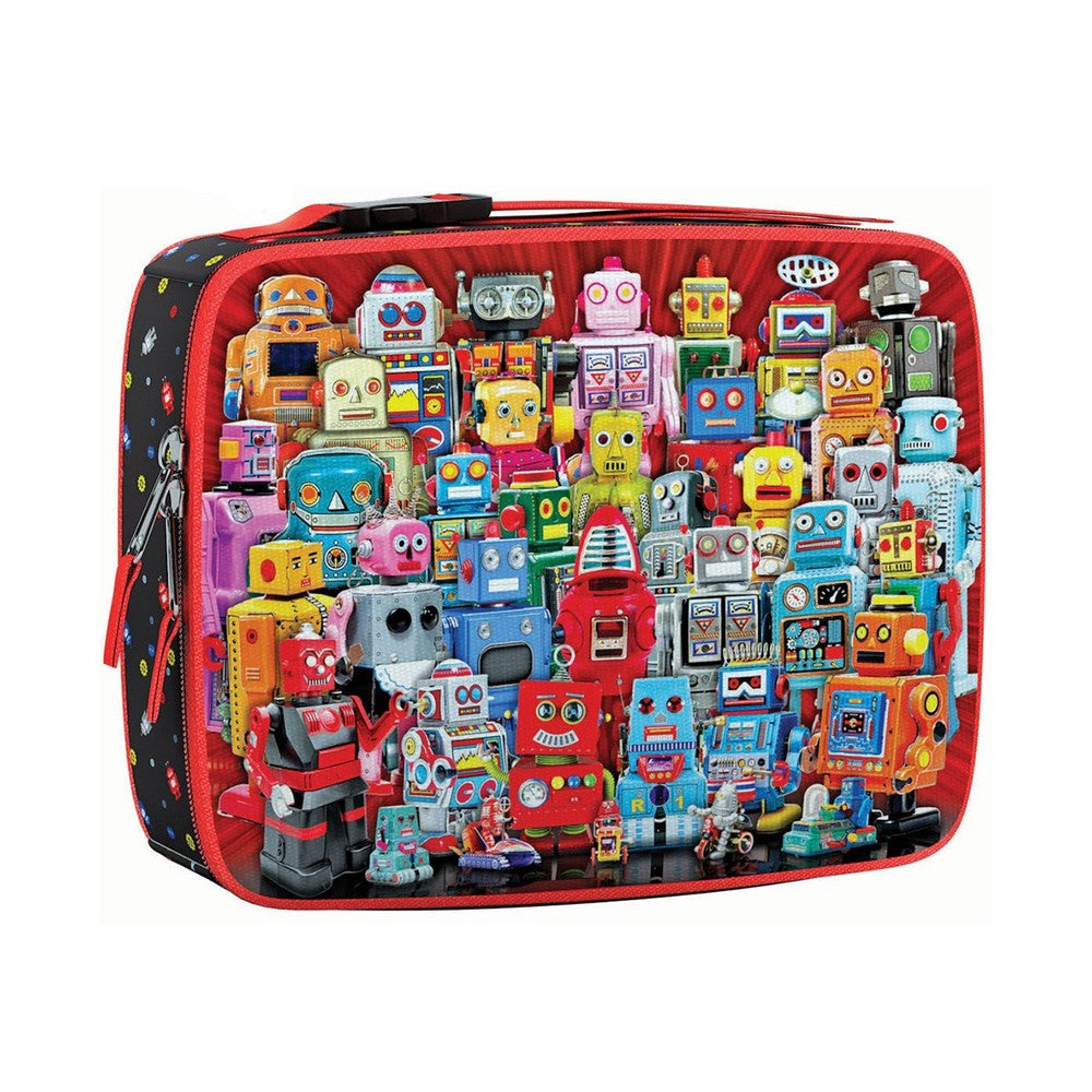 Puzzle - Eurographics - Robots 100pc Lunch Bag