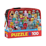 Puzzle - Eurographics - Robots 100pc Lunch Bag