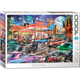Eurographics - Route 66 Diner 1000 Piece - Jigsaw Puzzle