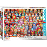 Puzzle - Eurographics - Russian Matryoshka Dolls 1000