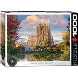 Eurographics - Sagrada Familia 1000 Piece - Jigsaw Puzzle