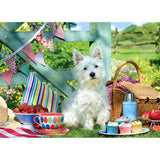 Eurographics - Scottie Dog Picnic 500pcxl - Jigsaw Puzzle