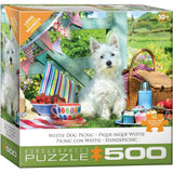 Eurographics - Scottie Dog Picnic 500pcxl - Jigsaw Puzzle