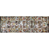 Eurographics - Sistine Chapel Ceiling Panoram - Jigsaw Puzzle