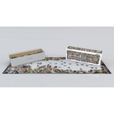 Eurographics - Sistine Chapel Ceiling Panoram - Jigsaw Puzzle