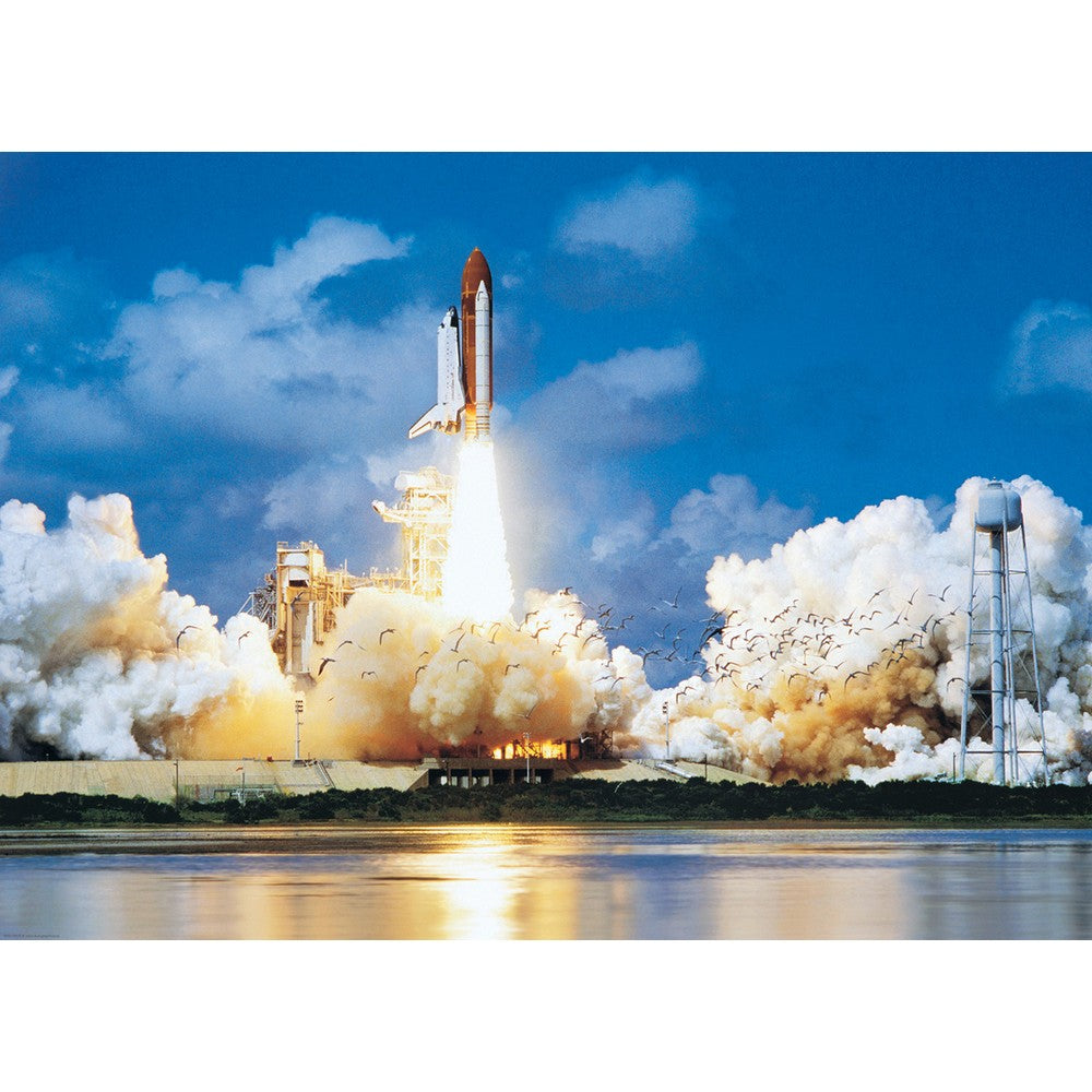Puzzle - Eurographics - Space Shuttle Takeoff 1000pc