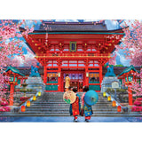Eurographics - Spring Sakura 1000 Piece - Jigsaw Puzzle