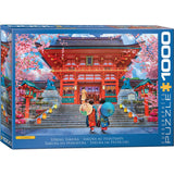 Eurographics - Spring Sakura 1000 Piece - Jigsaw Puzzle