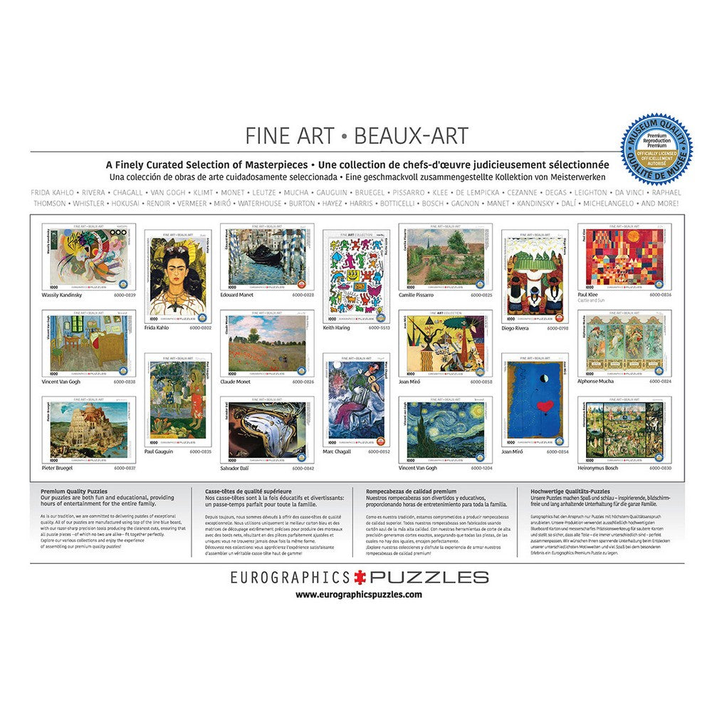 Puzzle - Eurographics - Starry Night Over The Rhon
