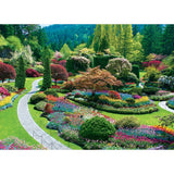 Eurographics - Sunken Garden Butchart 1000 Piece - Jigsaw Puzzle