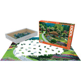 Eurographics - Sunken Garden Butchart 1000 Piece - Jigsaw Puzzle