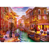 Puzzle - Eurographics - Sunset Over Venice 1000pc