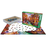 Puzzle - Eurographics - Sunset Over Venice 1000pc