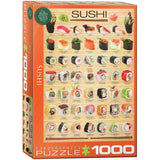 Eurographics - Sushi 1000 Piece - Jigsaw Puzzle