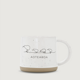 Moana Road - Kiwi Ceramic Mug - Stone
