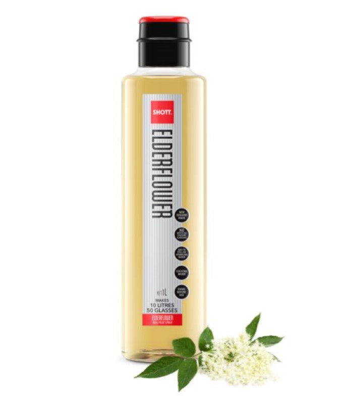 Shott Syrup Elderflower 1l