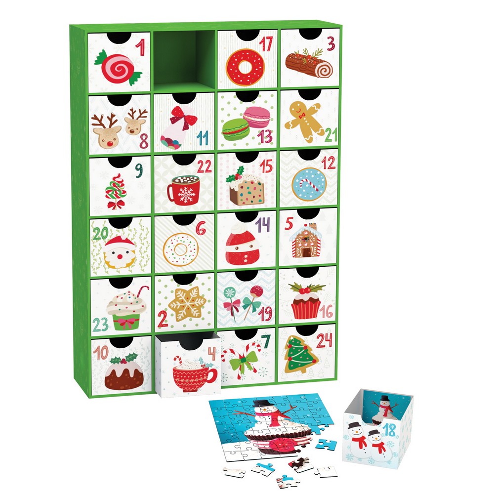 Puzzle - Eurographics - Sweet Christmas Advent Calendr