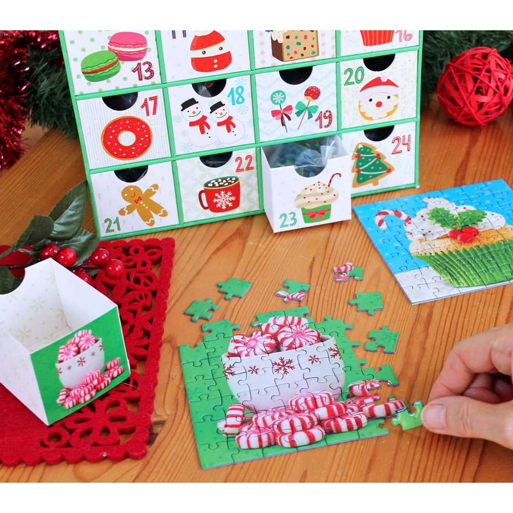 Puzzle - Eurographics - Sweet Christmas Advent Calendr