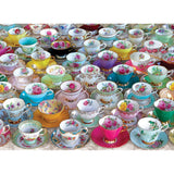 Puzzle - Eurographics - Teacup Party 1000pc *Tin*
