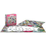 Puzzle - Eurographics - Teacup Party 1000pc *Tin*