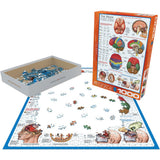 Eurographics - The Brain 1000 Piece - Jigsaw Puzzle