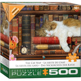 Eurographics - The Cat Nap 500pcxl - Jigsaw Puzzle