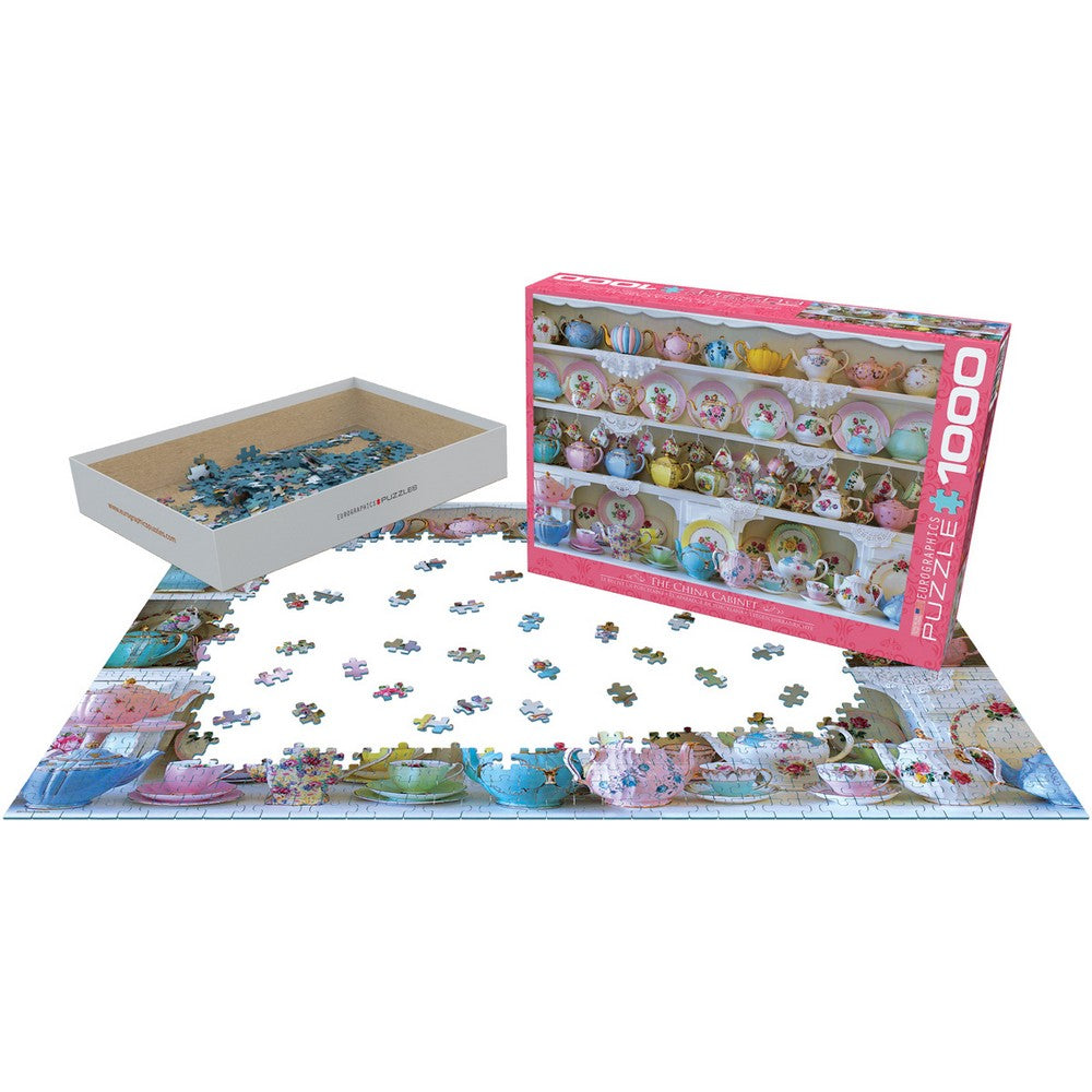 Puzzle - Eurographics - The China Cabinet 1000pc