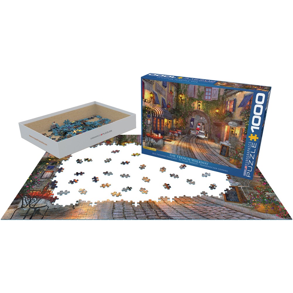 Eurographics - The French Walkway 1000 Piece - Jigsaw Puzzle
