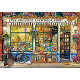 Eurographics - The Greatest Bookstore 1000 Piece - Jigsaw Puzzle