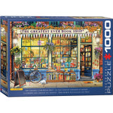 Eurographics - The Greatest Bookstore 1000 Piece - Jigsaw Puzzle