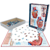 Eurographics - The Heart 1000 Piece - Jigsaw Puzzle