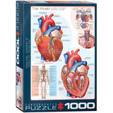 Eurographics - The Heart 1000 Piece - Jigsaw Puzzle