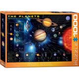 Eurographics - The Planets 1000 Piece - Jigsaw Puzzle