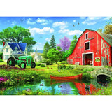 Puzzle - Eurographics - The Red Barn 1000pc *Tin*
