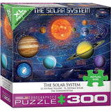 Eurographics - The Solar System 300pcxl - Jigsaw Puzzle