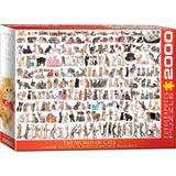 Puzzle - Eurographics - The World Of Cats 2000pc