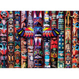 Eurographics - Totem Poles 1000 Piece - Jigsaw Puzzle