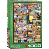 Puzzle - Eurographics - Travel Around The World 1000pc