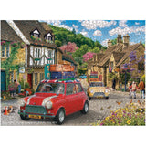 Eurographics - Traveling Mini Cooper 1000 Piece - Jigsaw Puzzle