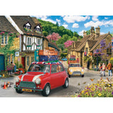 Eurographics - Traveling Mini Cooper 1000 Piece - Jigsaw Puzzle
