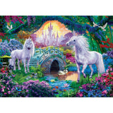 Eurographics - Unicorns In Fairyland 500pcxl - Jigsaw Puzzle