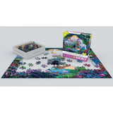 Eurographics - Unicorns In Fairyland 500pcxl - Jigsaw Puzzle