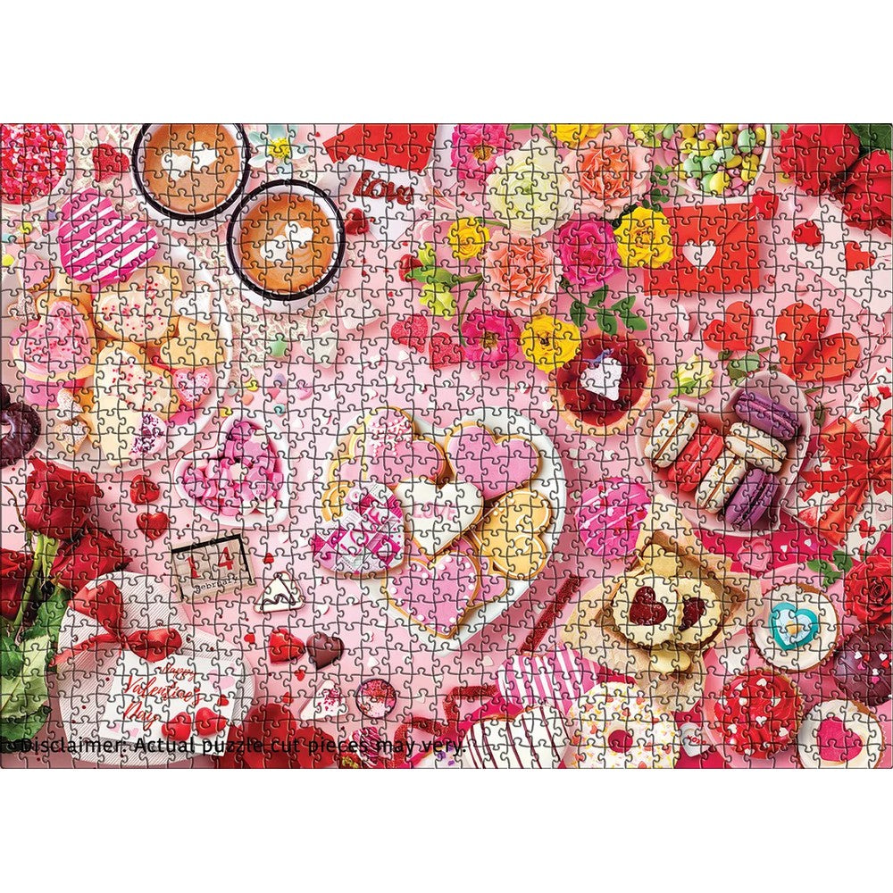 Puzzle - Eurographics - Valentine's Table 1000pcs