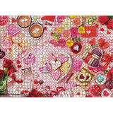 Puzzle - Eurographics - Valentine's Table 1000pcs