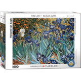 Eurographics - Van Gogh; Irises 1000 Piece - Jigsaw Puzzle