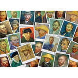 Puzzle - Eurographics - Van Gogh; Selfies 1000pc