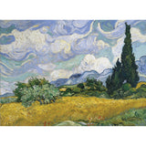 Puzzle - Eurographics - Van Gogh; Wheat Field 1000 Eur