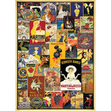 Eurographics - Variety Vintage Posters 1000 Piece - Jigsaw Puzzle