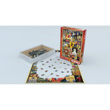 Eurographics - Variety Vintage Posters 1000 Piece - Jigsaw Puzzle